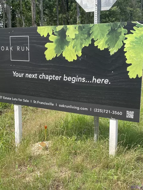 lot3 Oak Run Dr, Saint Francisville, LA 70775