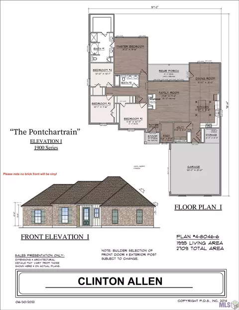 33302 Clinton Allen Rd, Denham Springs, LA 70706