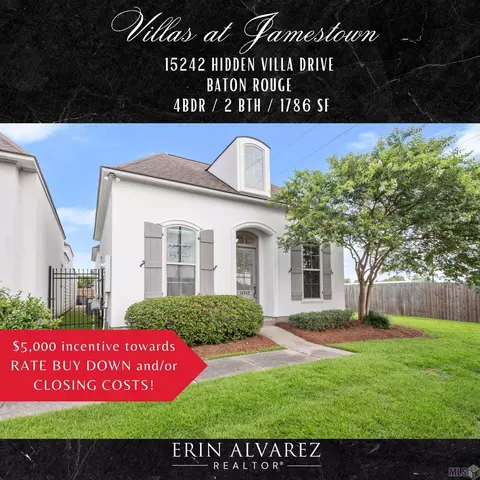 15242 Hidden Villa Dr, Baton Rouge, LA 70810