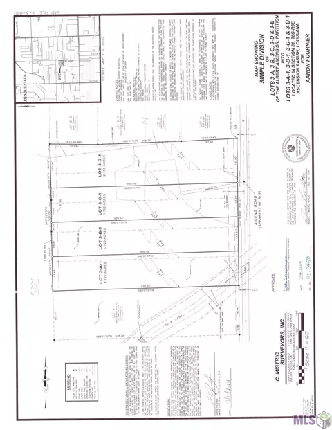lot3 B-1 Aikens Rd, Prairieville, LA 70769