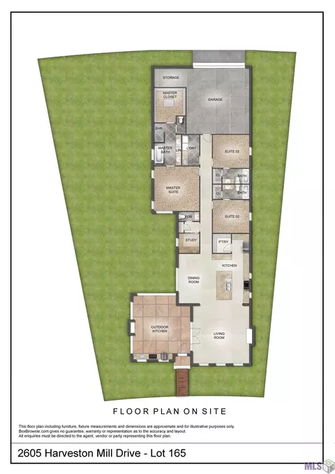 2605 Harveston Mill Dr, Baton Rouge, LA 70810