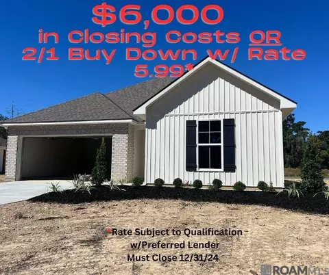 14661 Carroll Ave, Walker, LA 70785