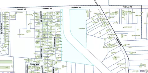tbd Thomas Rd, Baton Rouge, LA 70807