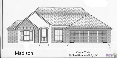 18726 Seabiscuit Ln, Zachary, LA 70791