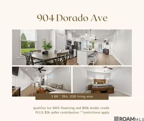 904 Dorado Ave, Baton Rouge, LA 70820