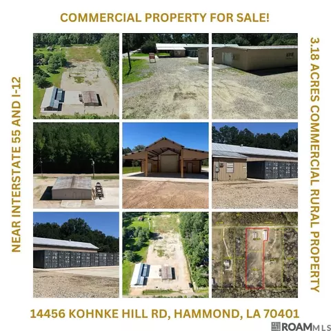 14456 Kohnke Hill Rd, Hammond, LA 70401