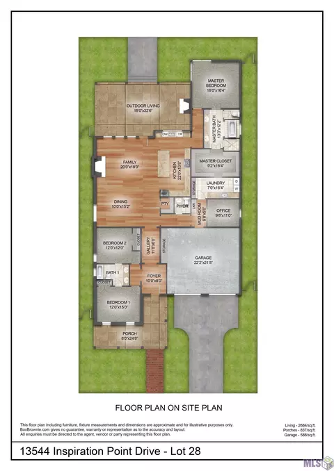 13544 Inspiration Point Dr, Baton Rouge, LA 70810