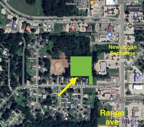 Tba Carolyn Ave, Denham Springs, LA 70726