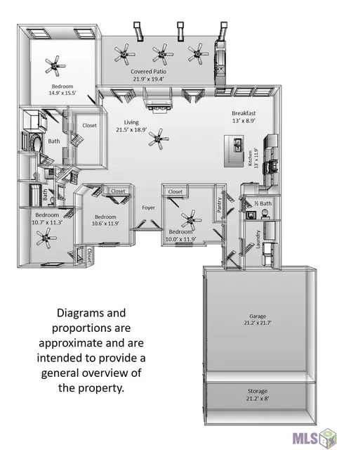 13461 Williamsburg Dr, Walker, LA 70785 photo 29