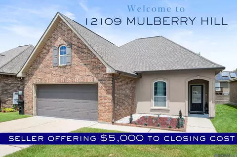 12109 Mulberry Hill Ave, Baton Rouge, LA 70816
