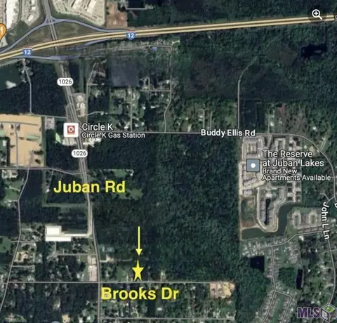 lot10 Brooks Dr, Denham Springs, LA 70726