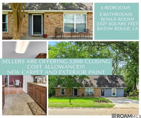 9492 Wesson St, Baton Rouge, LA 70809