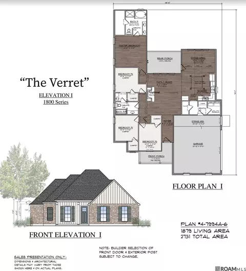 6457 Sun Ct, Greenwell Springs, LA 70739
