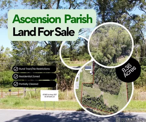 47410 La Hwy 937, Saint Amant, LA 70774