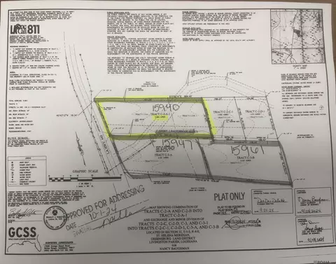 15940 J Baughman Aly, Walker, LA 70785