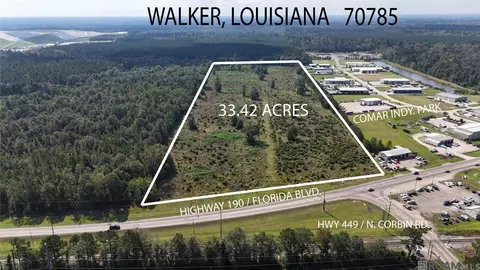 tbd Hwy 190, Walker, LA 70785