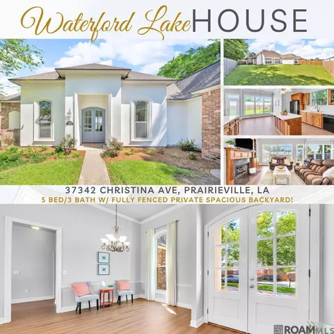 37342 Christina Ave, Prairieville, LA 70769