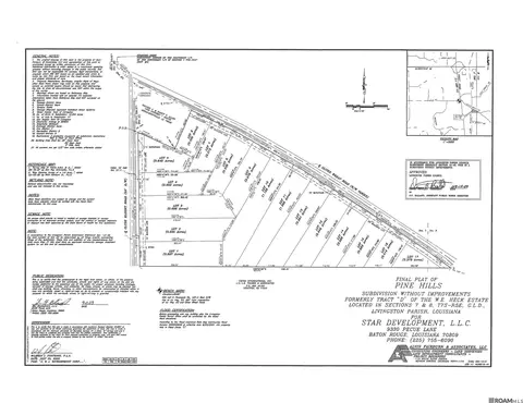 26534 Clyde Blount Rd, Livingston, LA 70754