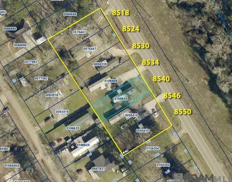 8524 Lockhart Rd, Denham Springs, LA 70726