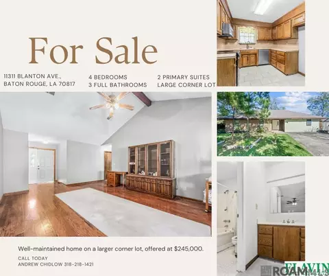 11311 Blanton Ave, Baton Rouge, LA 70817