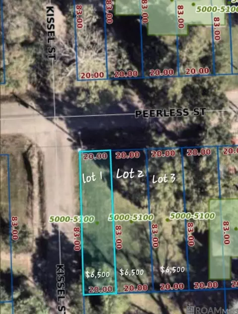 lot2 Peerless St, Baton Rouge, LA 70811