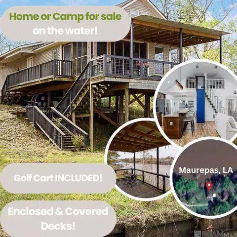 21260 Diversion Canal Rd, Maurepas, LA 70449