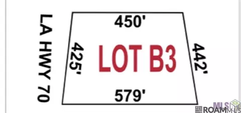 lot B-3 La Hwy 70, Sorrento, LA 70778
