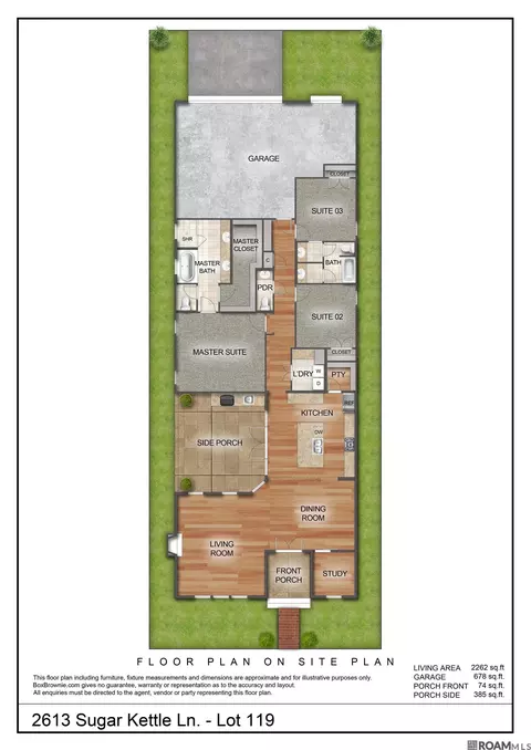 2613 Sugar Kettle Ln, Baton Rouge, LA 70810