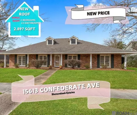 15613 Confederate Ave, Baton Rouge, LA 70817