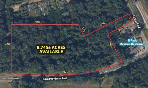 tbd E Flournoy Lucas Rd, Shreveport, LA 71106