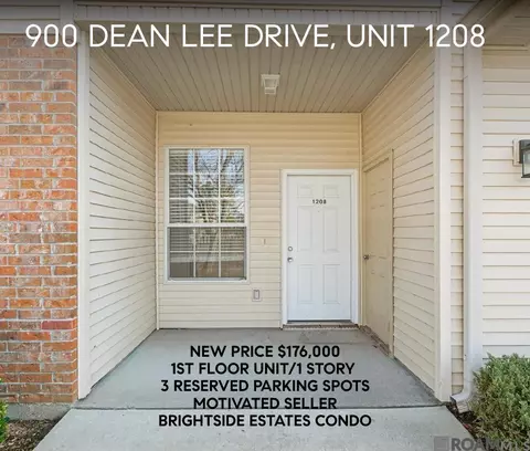 900 Dean Lee Dr # 1208, Baton Rouge, LA 70820