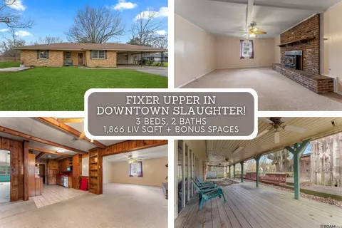 3324 Poplar St, Slaughter, LA 70777