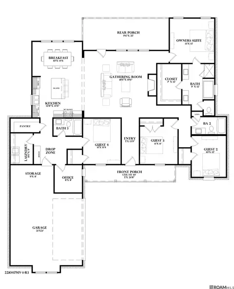 9887 Cane Mill Rd, Denham Springs, LA 70706