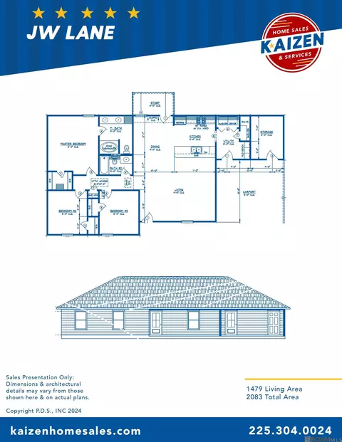 18113 J W Ln, Livingston, LA 70754