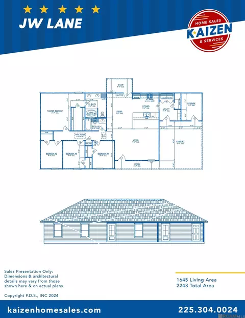 18133 J W Ln, Livingston, LA 70754