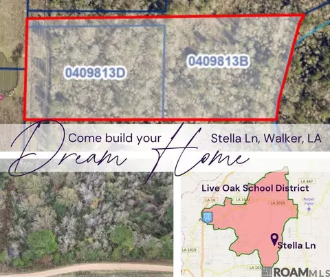 Stella Ln, Walker, LA 70785