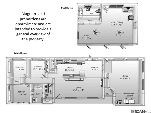 Floorplan - 8920 Comite Dr, Baker, LA 70714 photo 1 of 1