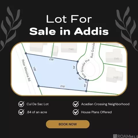 7150 Rue Grand Pre, Addis, LA 70710
