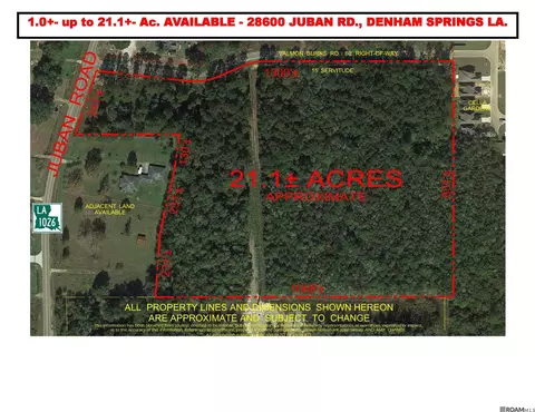 28600 Juban Rd, Denham Springs, LA 70726