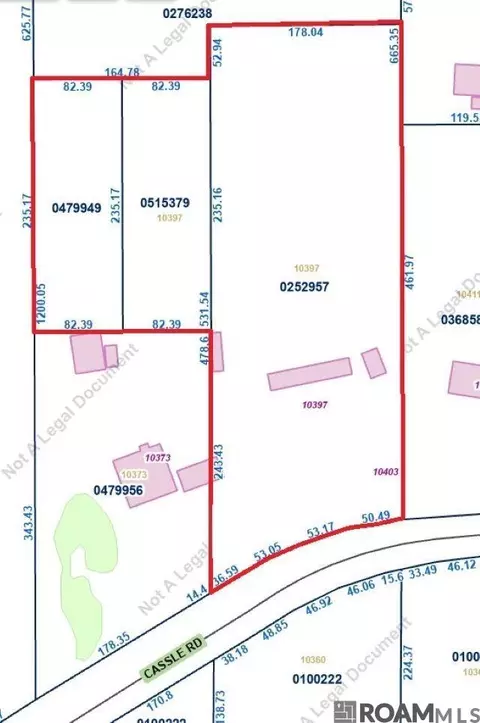 10397 Cassle Rd, Denham Springs, LA 70726