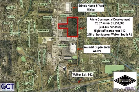 tbd Walker South Rd, Walker, LA 70785