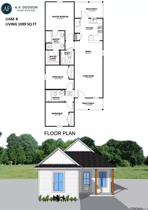 413 S Iberville Ave, Gonzales, LA 70737