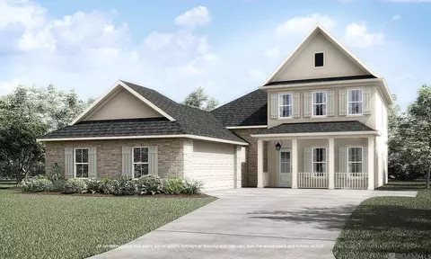 126 Lake Hudson Cir, Thibodaux, LA 70301