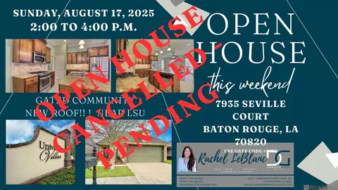 7935 Seville Ct, Baton Rouge, LA 70820