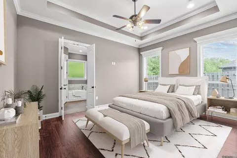 Bedroom - 15822 Blackstone Dr, Pride, LA 70770 photo 1 of 4