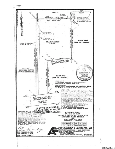 3 98 Acres Florida Blvd, Walker, LA 70785