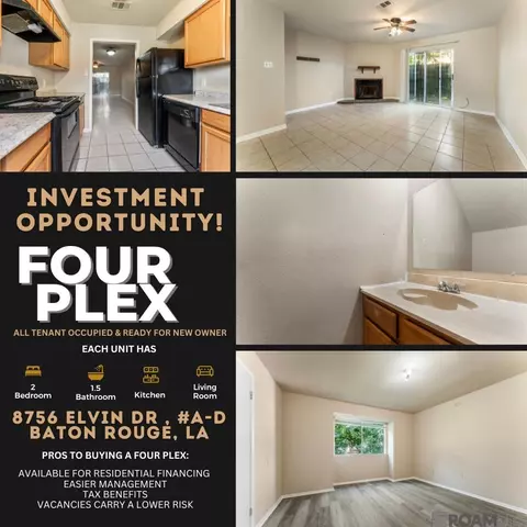 8756 Elvin Dr # A-D, Baton Rouge, LA 70810