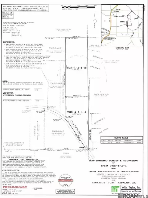 Tmr-4-a-1-a Estate Rd, Livingston, LA 70754