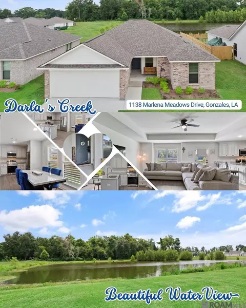 1138 Marlena Meadows Dr, Gonzales, LA 70737