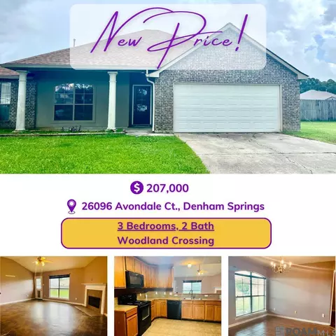 26096 Avondale Ct, Denham Springs, LA 70726